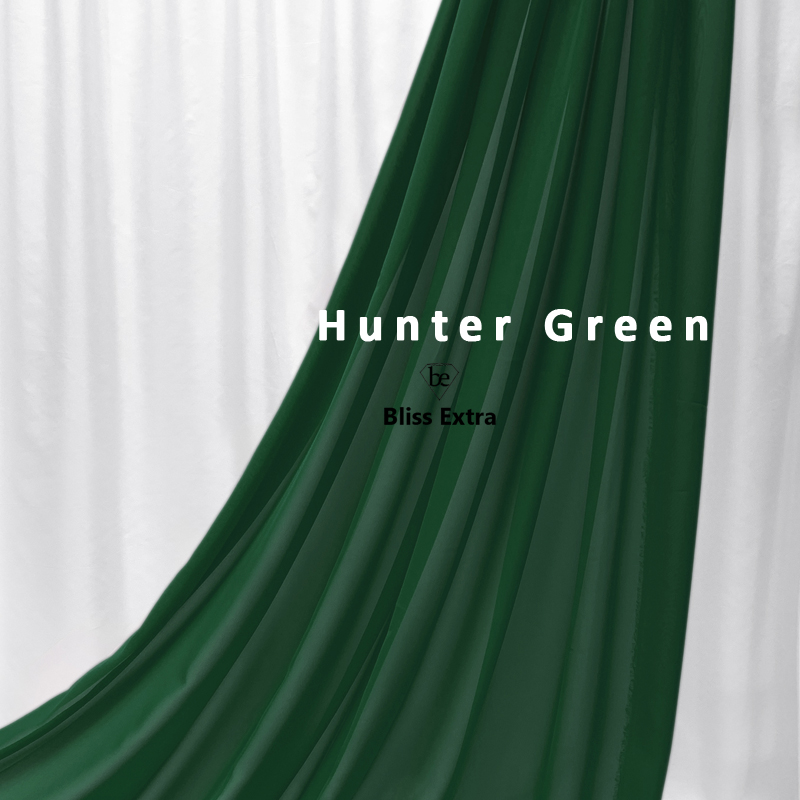 Georgette-tela de gasa verde d - Summer Green Clothing reseña y precio