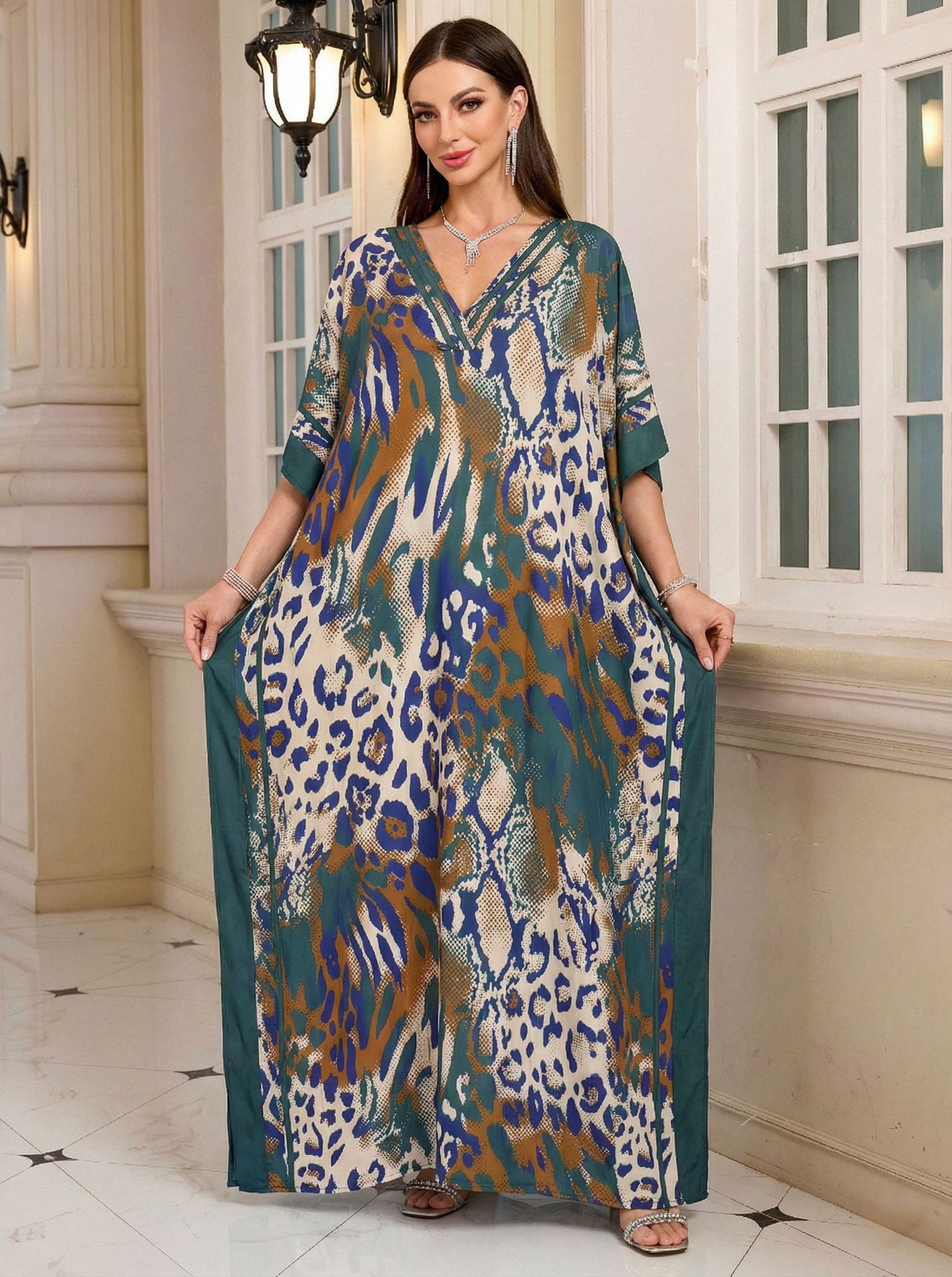 Caftanes de Playa para Mujer,  - Summer Clothing Colors reseña y precio