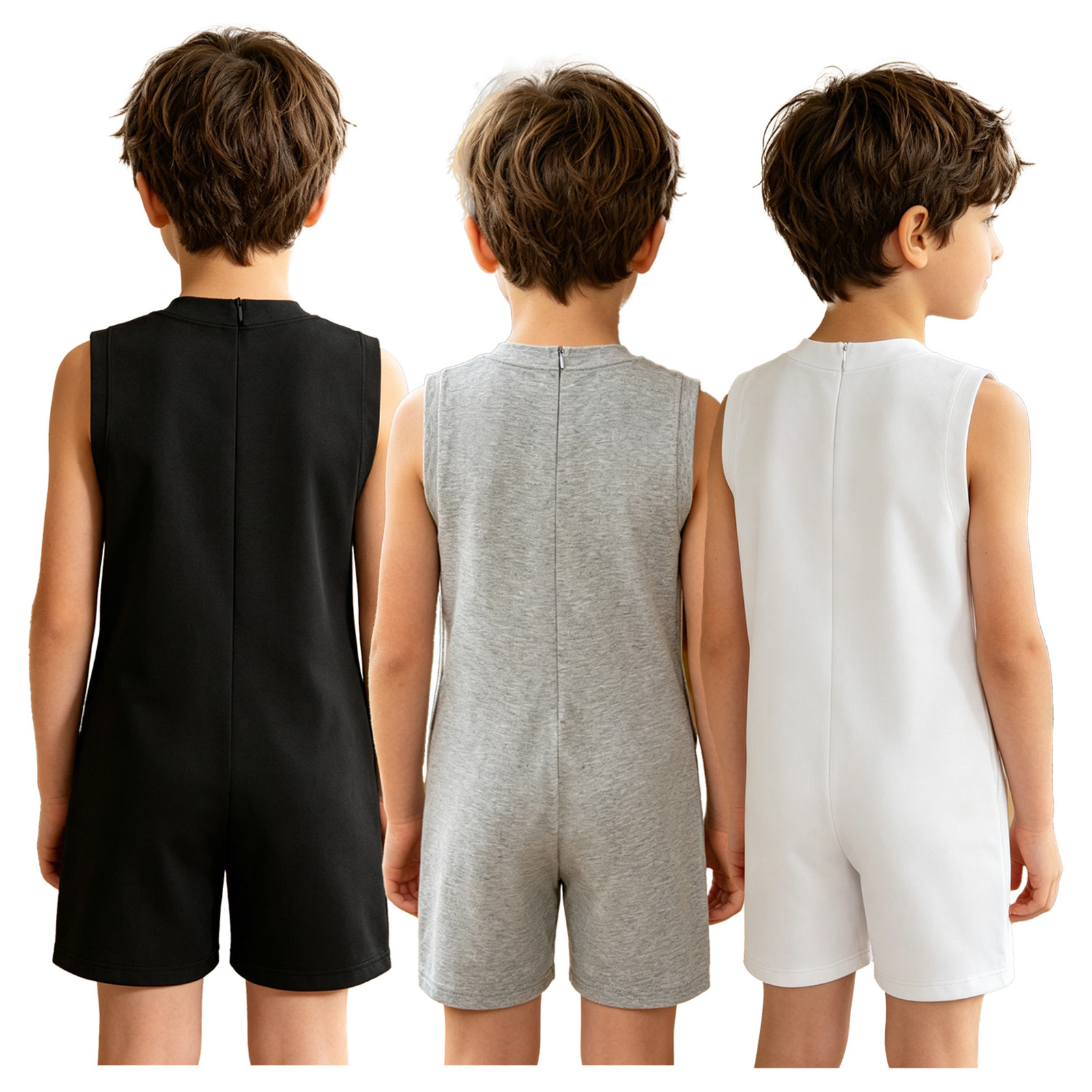 Conjunto de 3 Piezas de Ropa p - Summer Clothing Boys reseña y precio