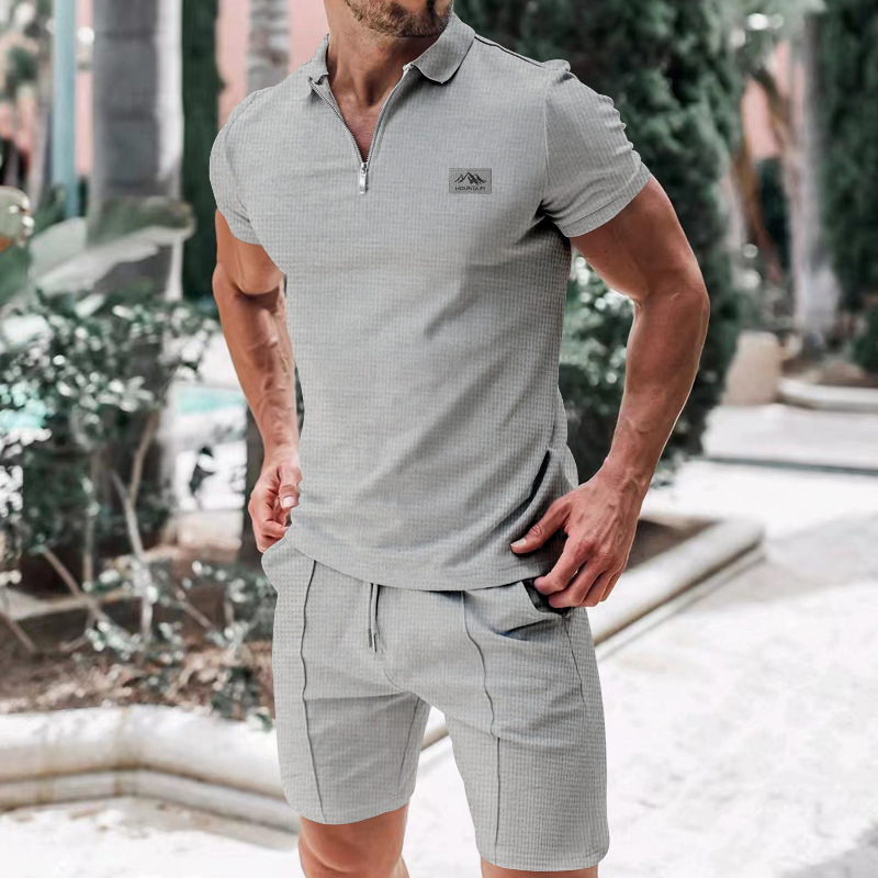 Conjunto de Traje Estilo Europ - Summer Cloth reseña y precio