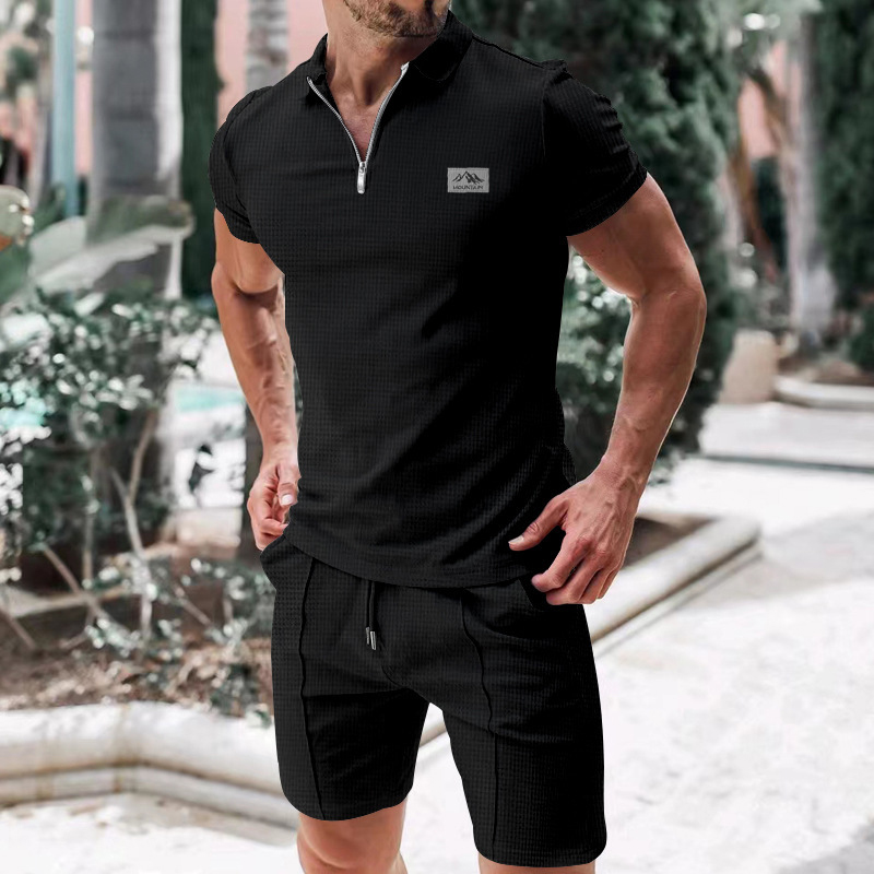 Conjunto de Traje Estilo Europ - Summer Cloth reseña y precio