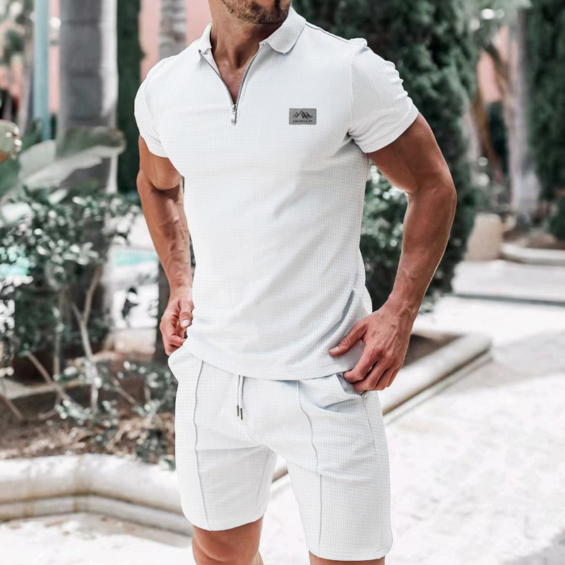Conjunto de Traje Estilo Europ - Summer Cloth reseña y precio