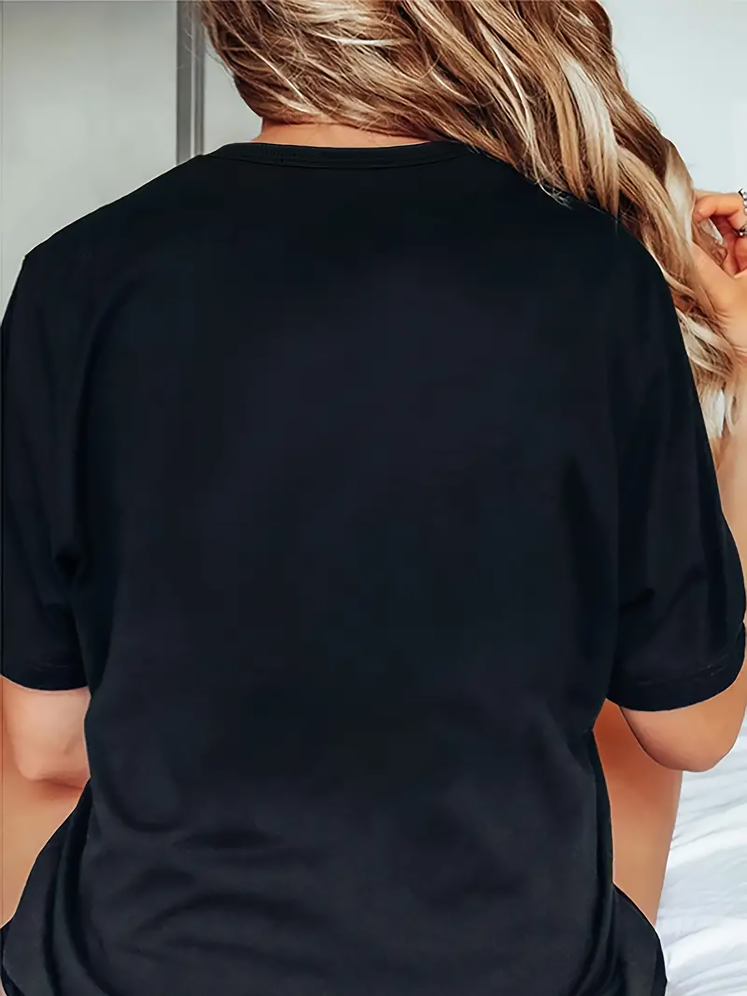 Camiseta informal con cuello r - Summer Clothing Palette reseña y precio
