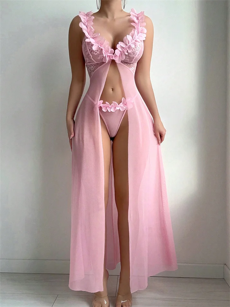 Camisones Sexys Florales Rosas - Summer Clothing Sale reseña y precio