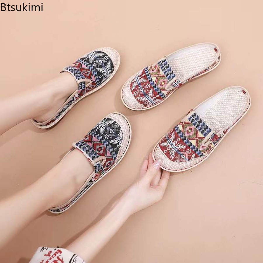 Zapatos Planos de Malla Transp - Summer Cloth reseña y precio