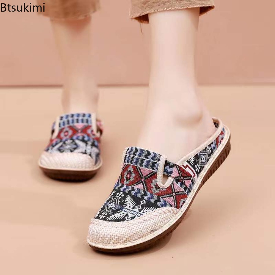 Zapatos Planos de Malla Transp - Summer Cloth reseña y precio