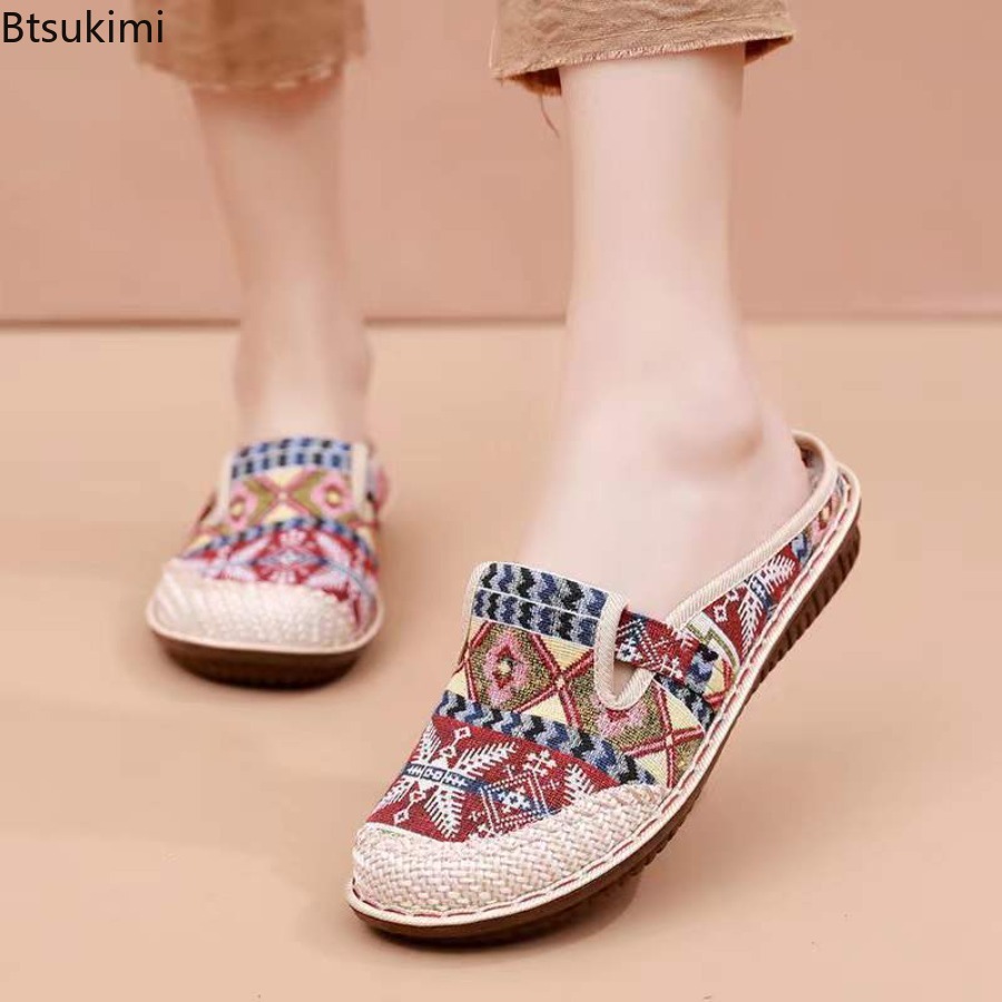Zapatos Planos de Malla Transp - Summer Cloth reseña y precio