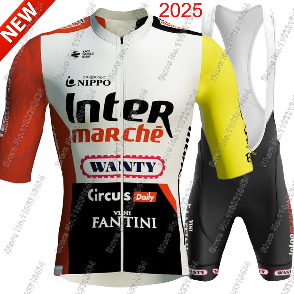 Wanty ciclismo Jersey 2025 con - Summer Green Clothing reseña y precio