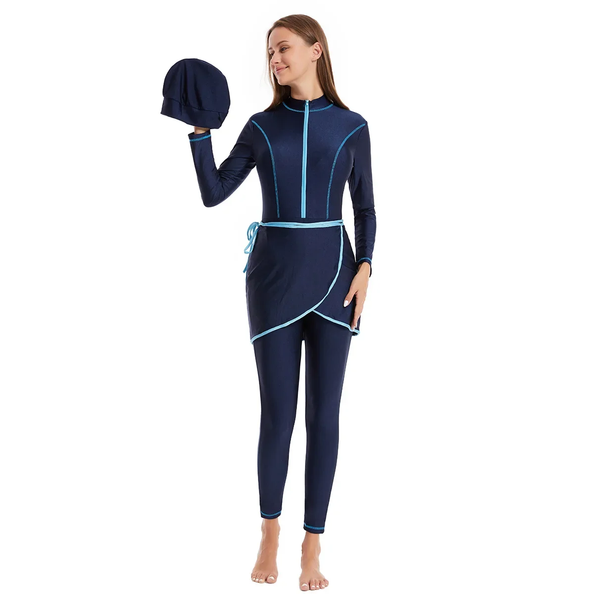 Conjunto de 3 Piezas de Traje  - Summer Clothing Hijab reseña y precio
