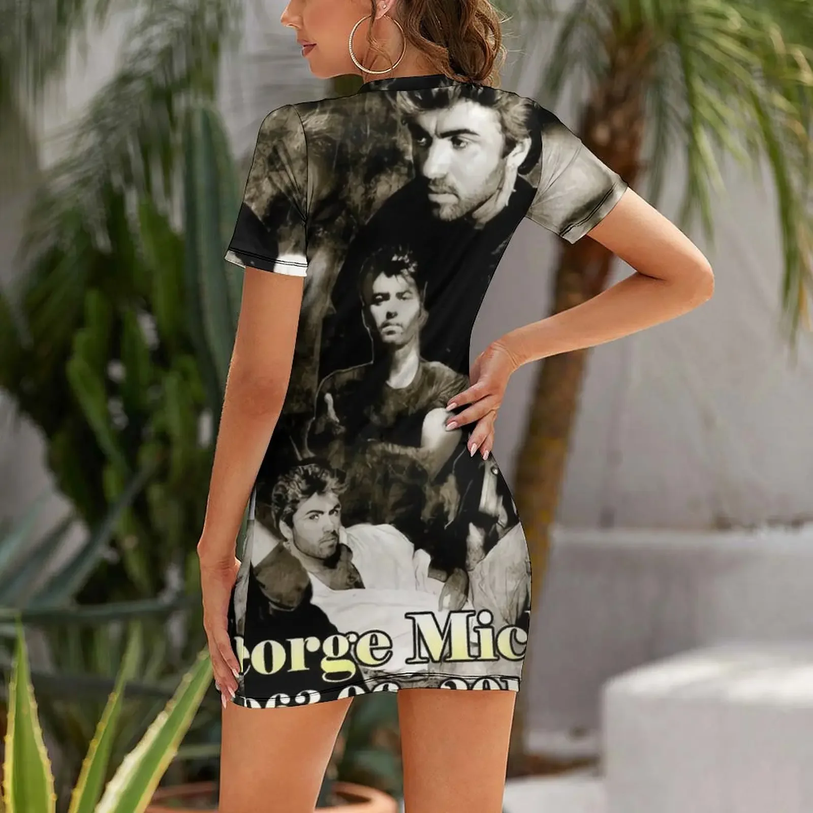 Vestido de manga corta Michael - Womens Summer Clothing Uk reseña y precio