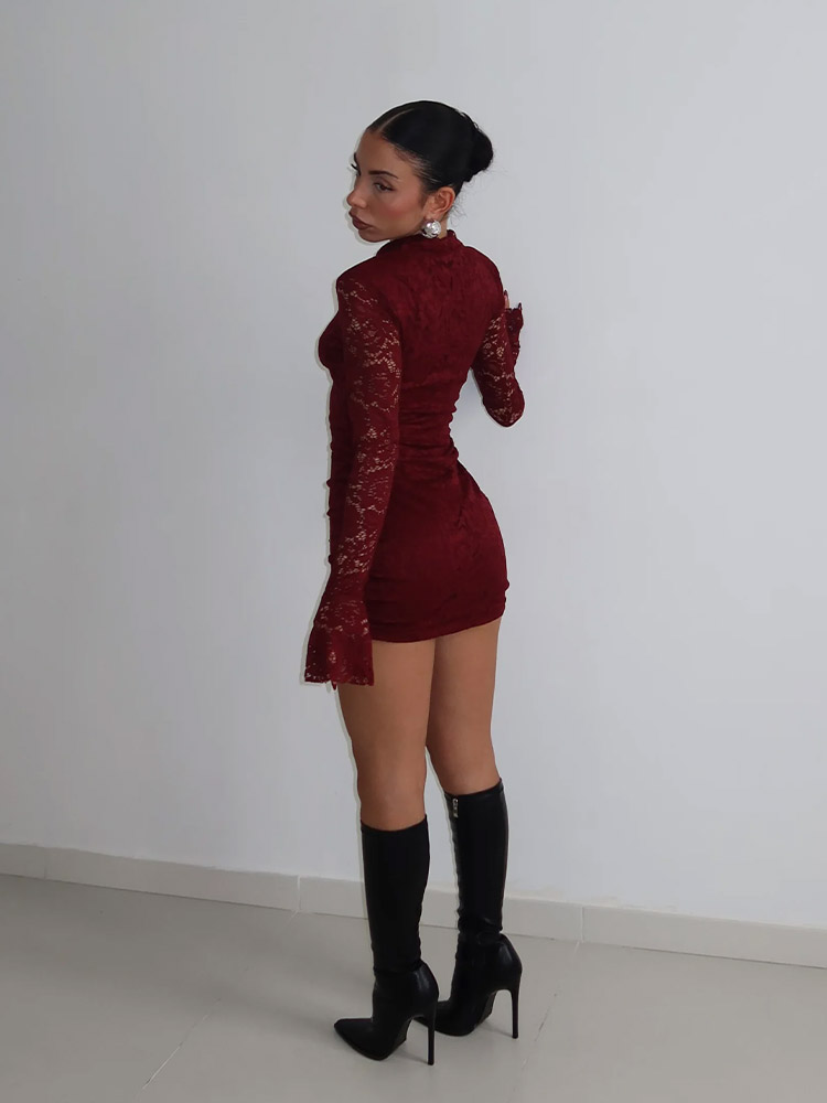Ahagaga-Vestidos sexis de enca - Summer Clothing Zara reseña y precio