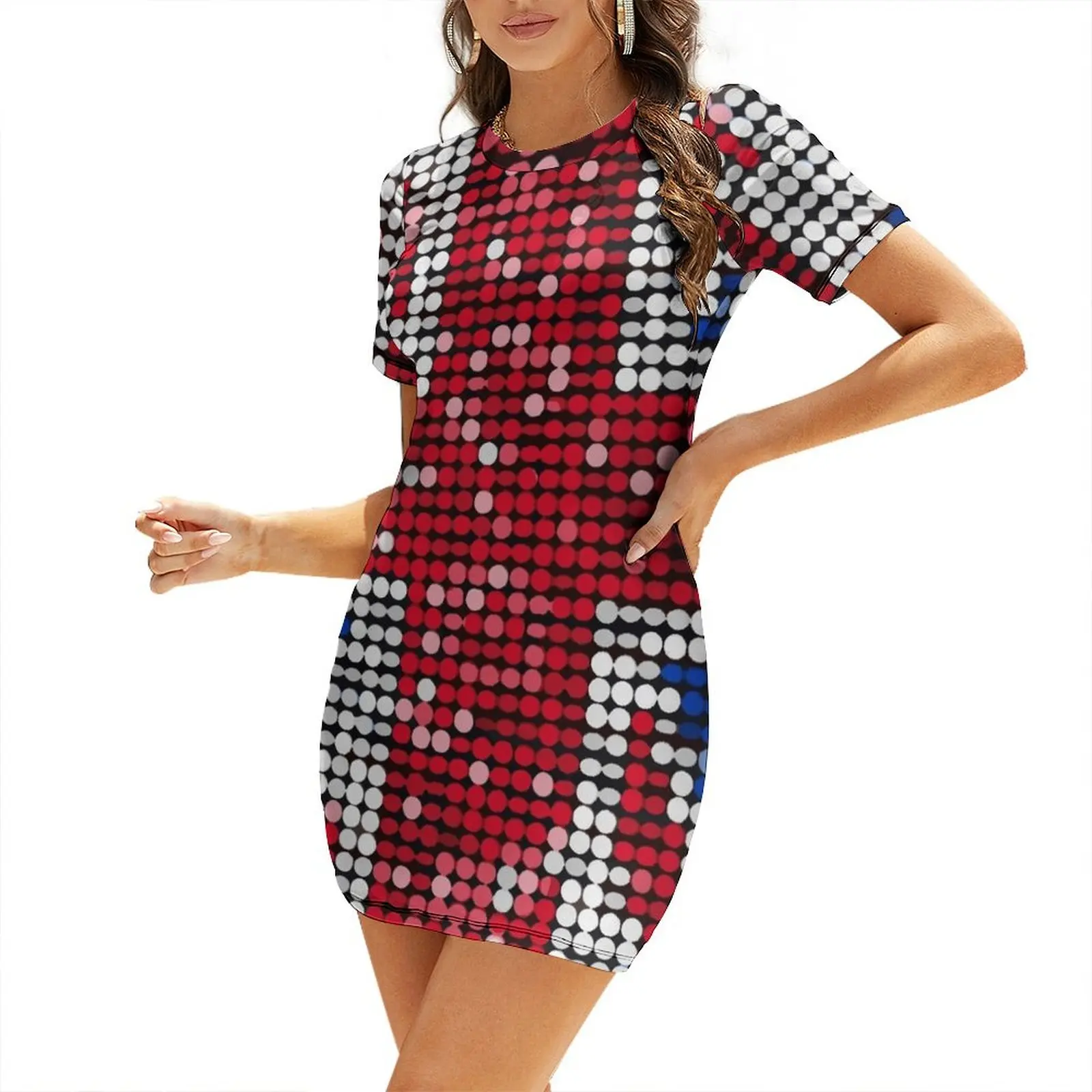 Vestido de manga corta con len - Womens Summer Clothing Uk reseña y precio