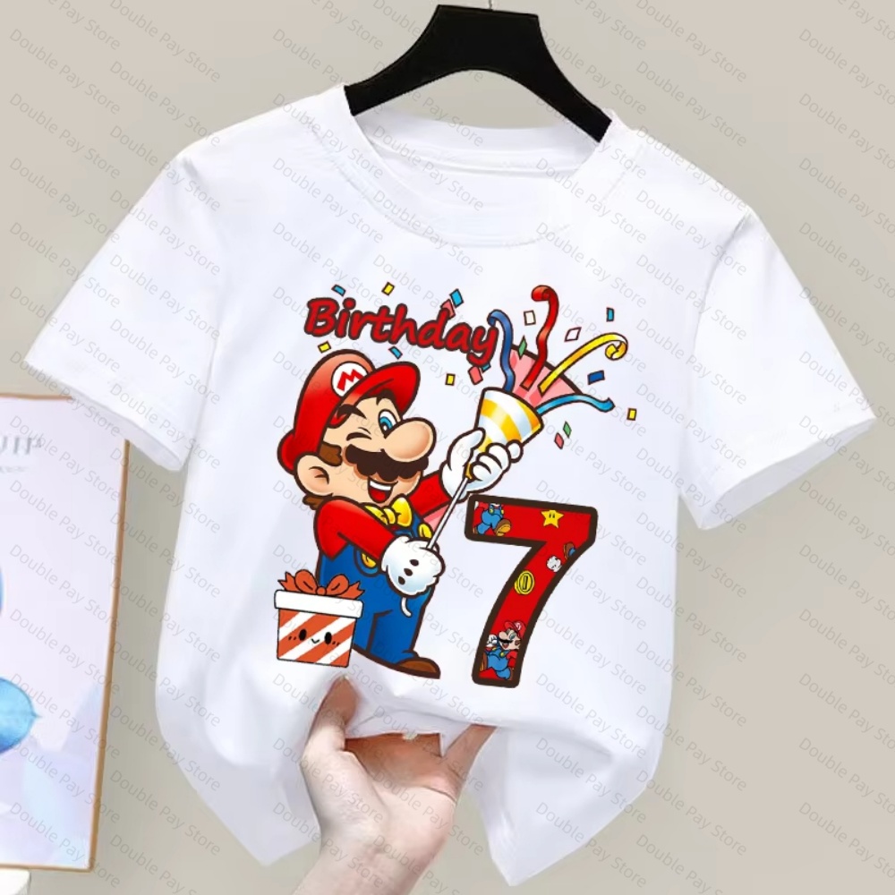 Camiseta con número de cumplea - Summer Clothing Kids Boys reseña y precio