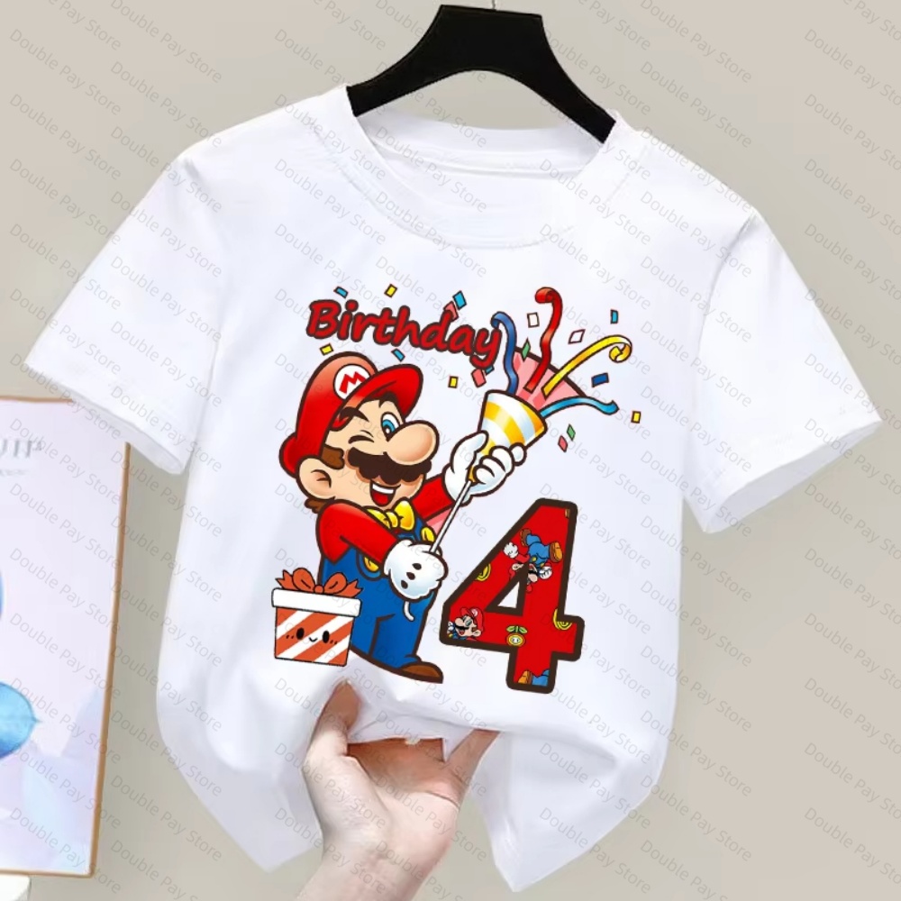 Camiseta con número de cumplea - Summer Clothing Kids Boys reseña y precio