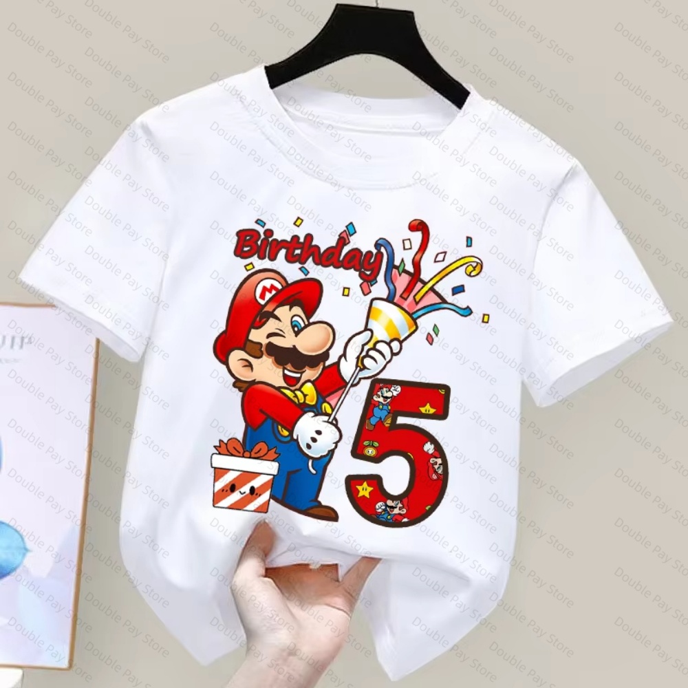 Camiseta con número de cumplea - Summer Clothing Kids Boys reseña y precio