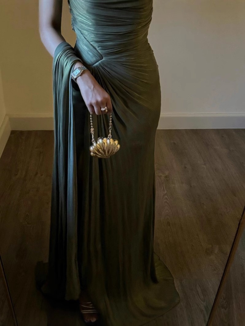 Vestido de Fiesta de Lujo, Ves - Summer Green Clothing reseña y precio