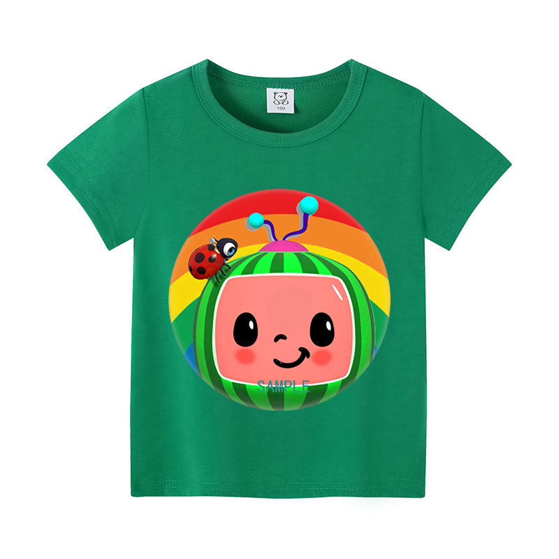 Cocomelons, camisetas para beb - Summer Clothing Boys reseña y precio
