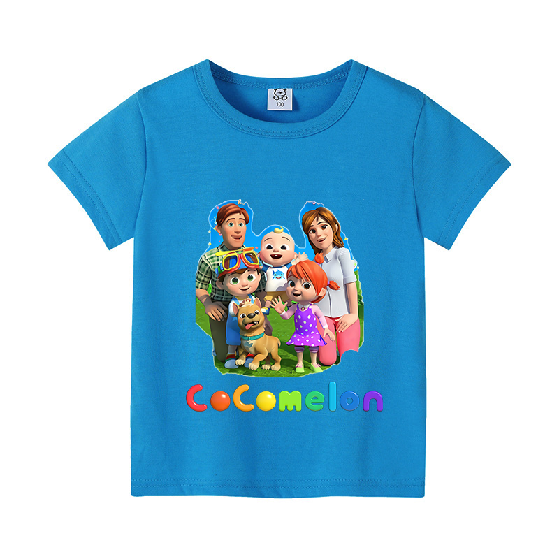 Cocomelons, camisetas para beb - Summer Clothing Boys reseña y precio