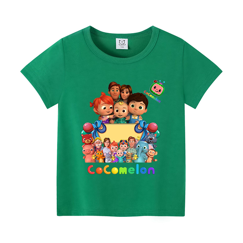 Cocomelons, camisetas para beb - Summer Clothing Boys reseña y precio