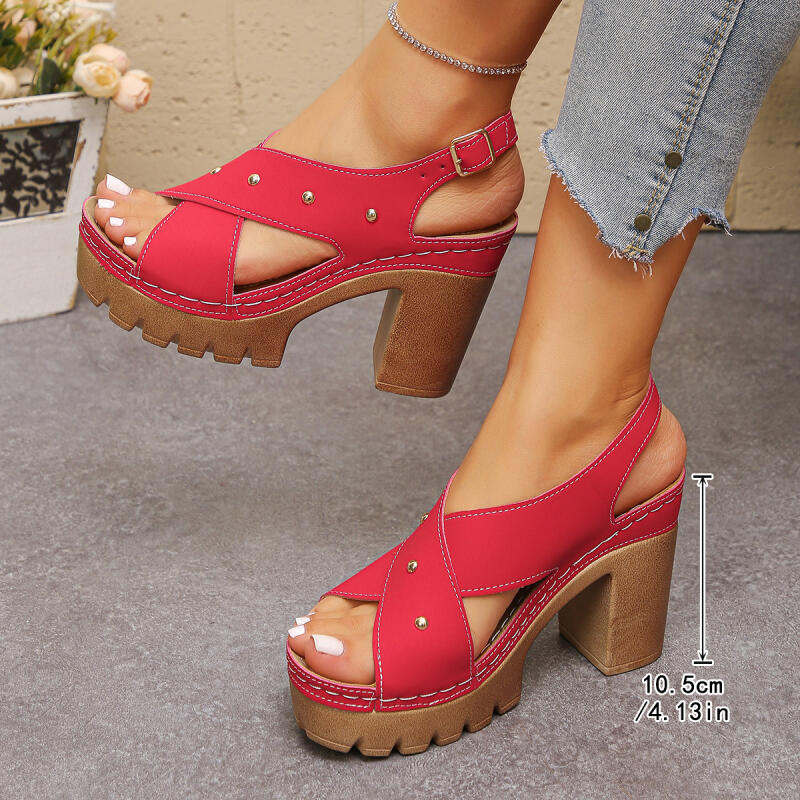 Sandalias de gladiador con cor - Summer Clothing Sale reseña y precio