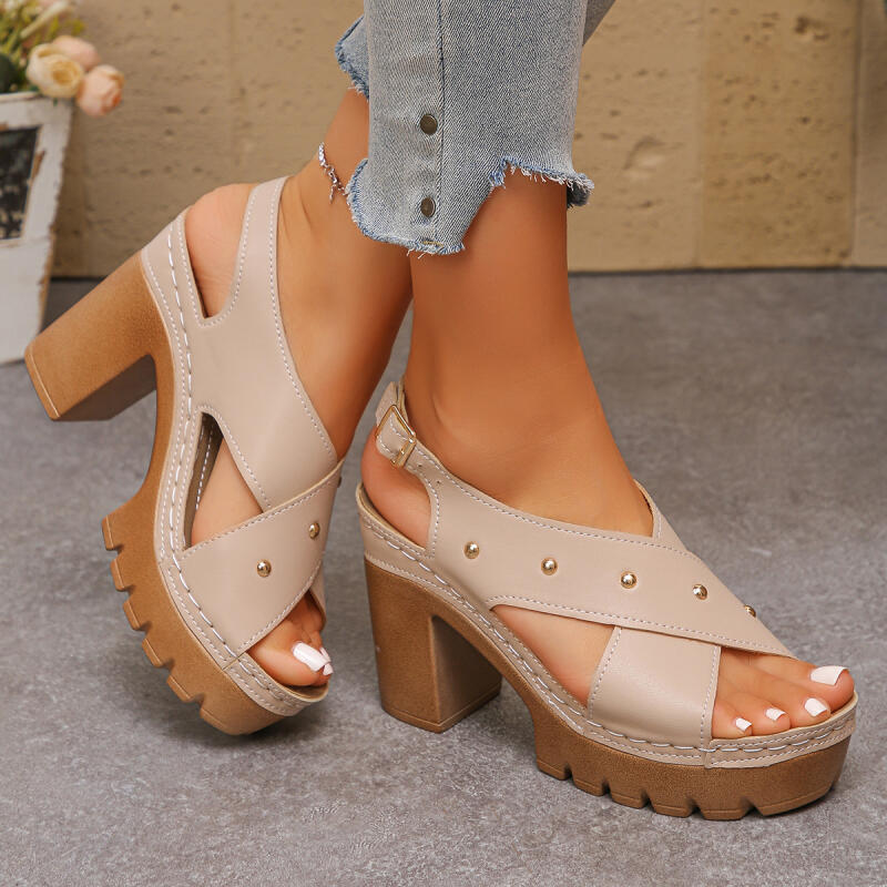 Sandalias de gladiador con cor - Summer Clothing Sale reseña y precio