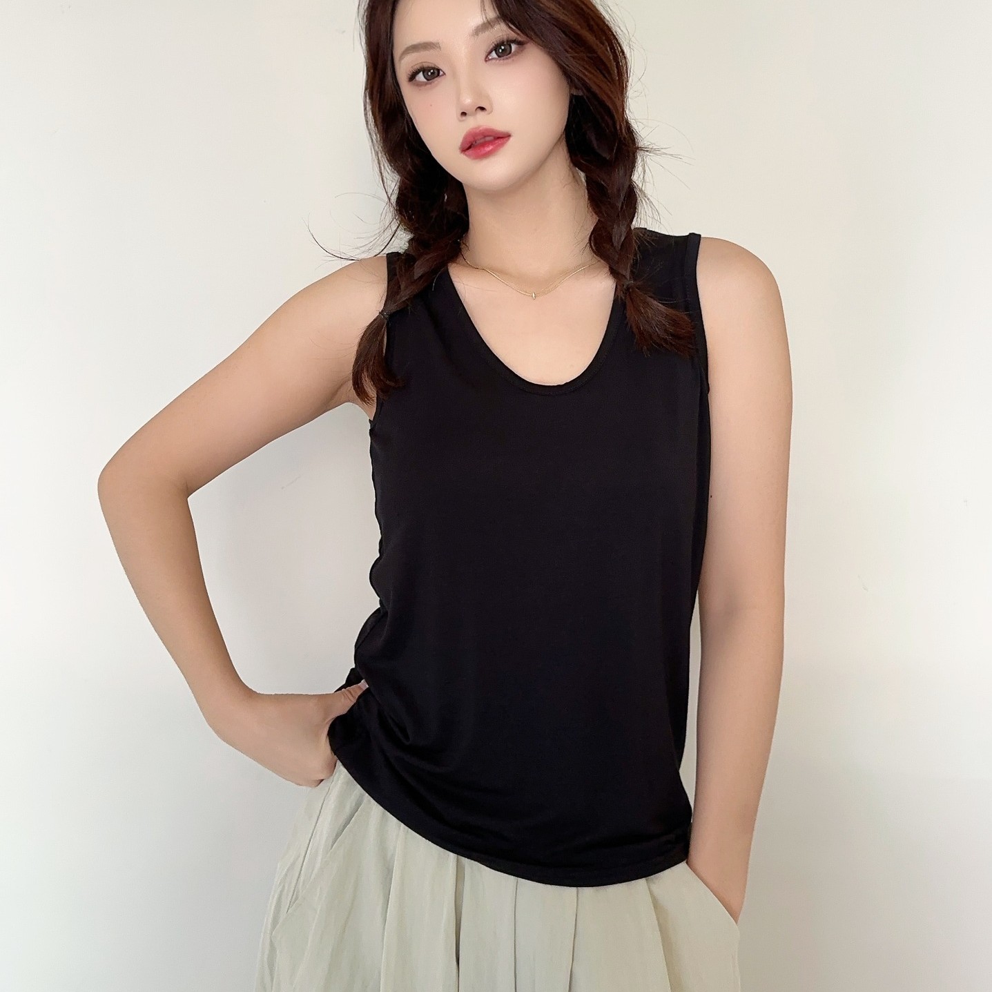 Camisetas sin mangas de Modal  - Summer Upf Clothing reseña y precio
