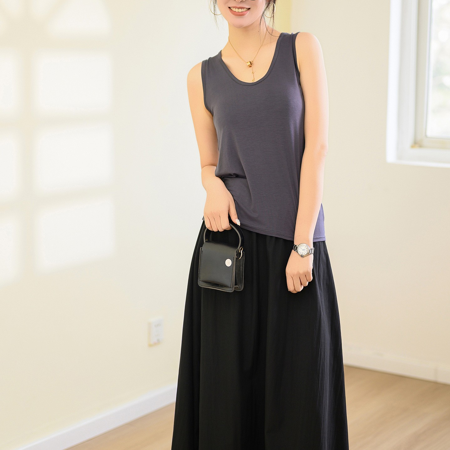 Camisetas sin mangas de Modal  - Summer Upf Clothing reseña y precio