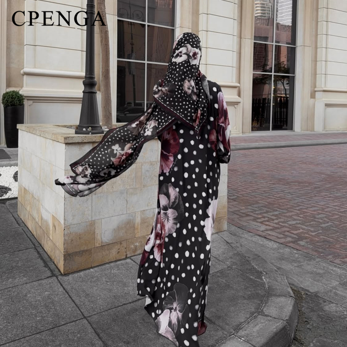 Abaya Hijab de Dos Piezas con  - Summer Clothing Hijab reseña y precio