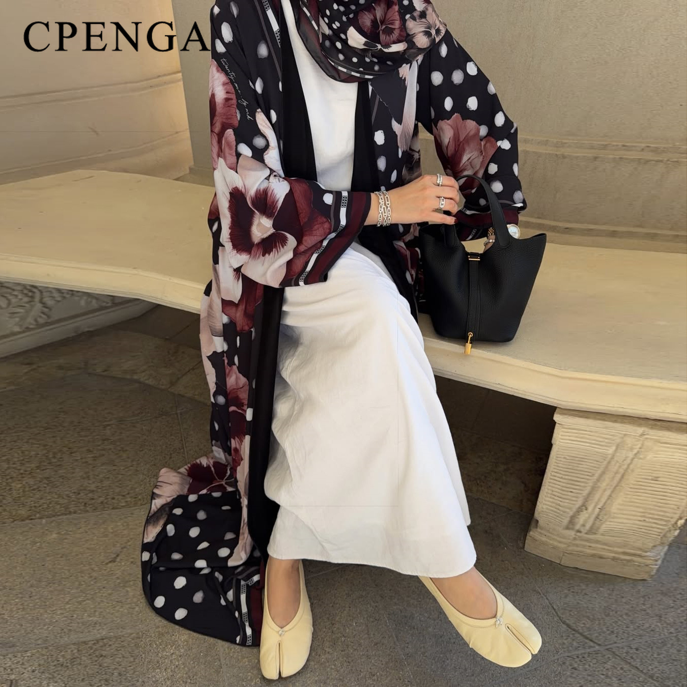 Abaya Hijab de Dos Piezas con  - Summer Clothing Hijab reseña y precio