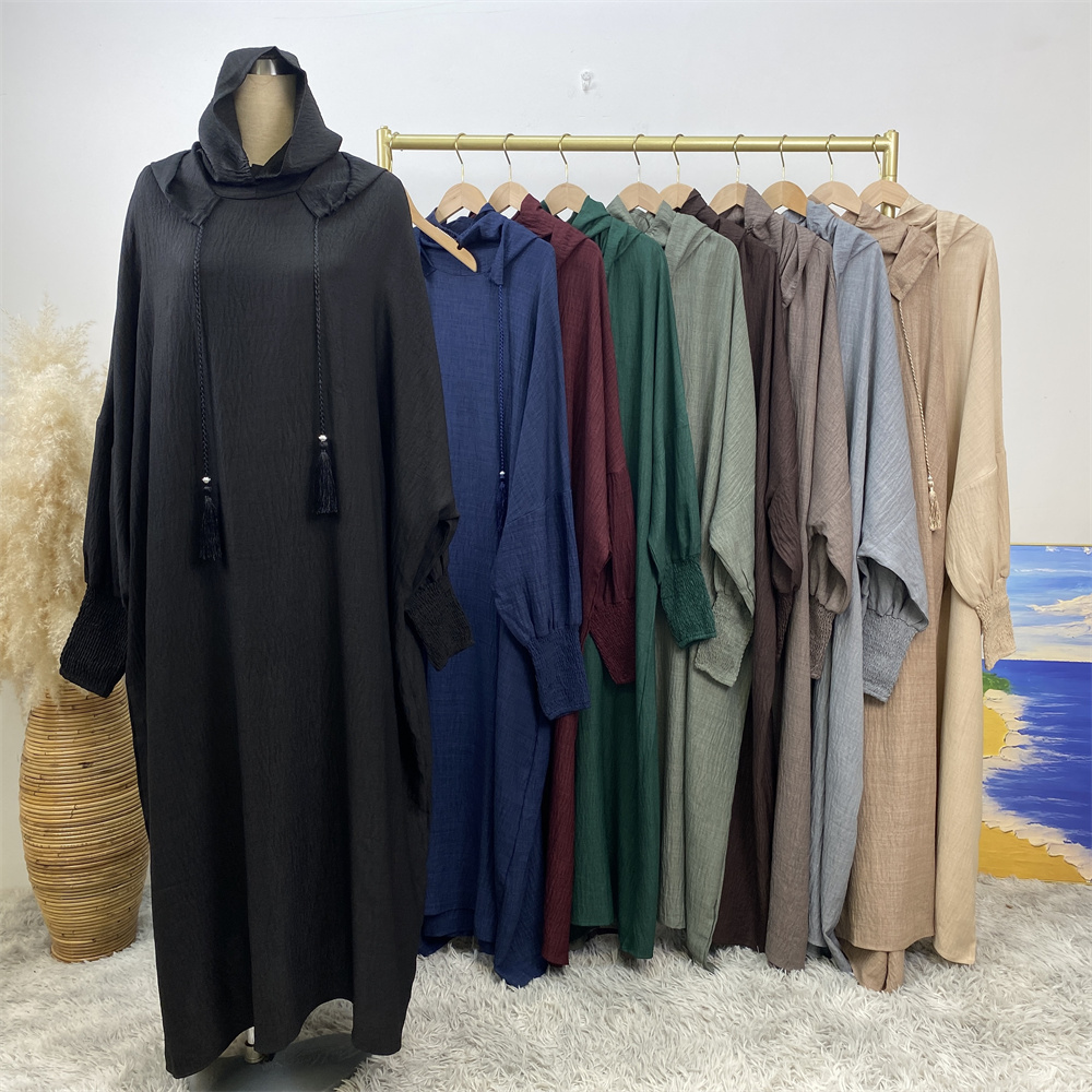 Abayas musulmanas de 12 colore - Summer Clothing Colors reseña y precio